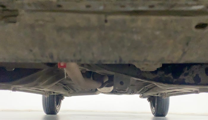 2018 Maruti Celerio VXI CNG OPT, CNG, Manual, 81,832 km, Front Underbody