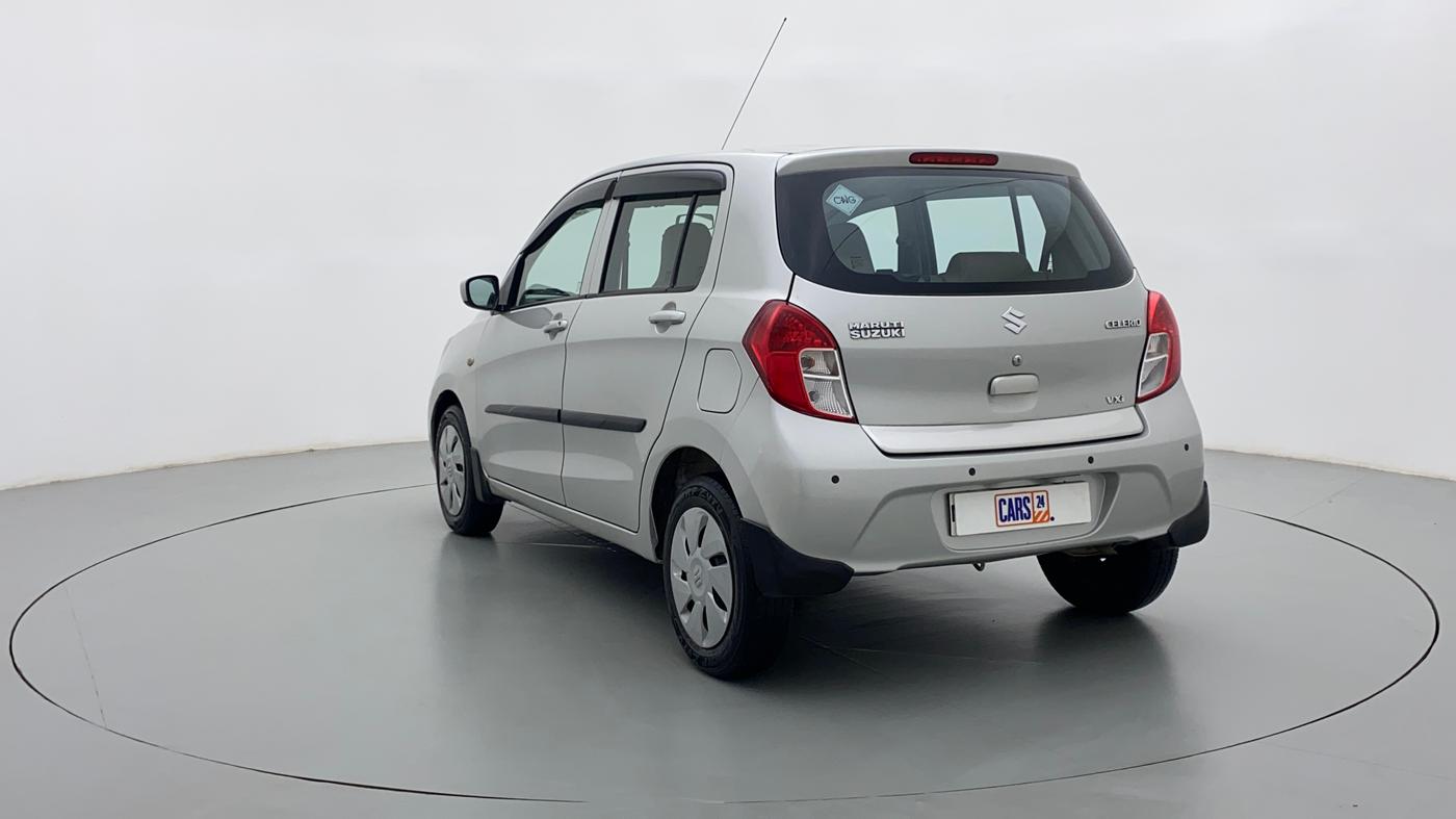2018 Maruti Celerio VXI CNG OPT, CNG, Manual, 81,832 km, Left Back Diagonal