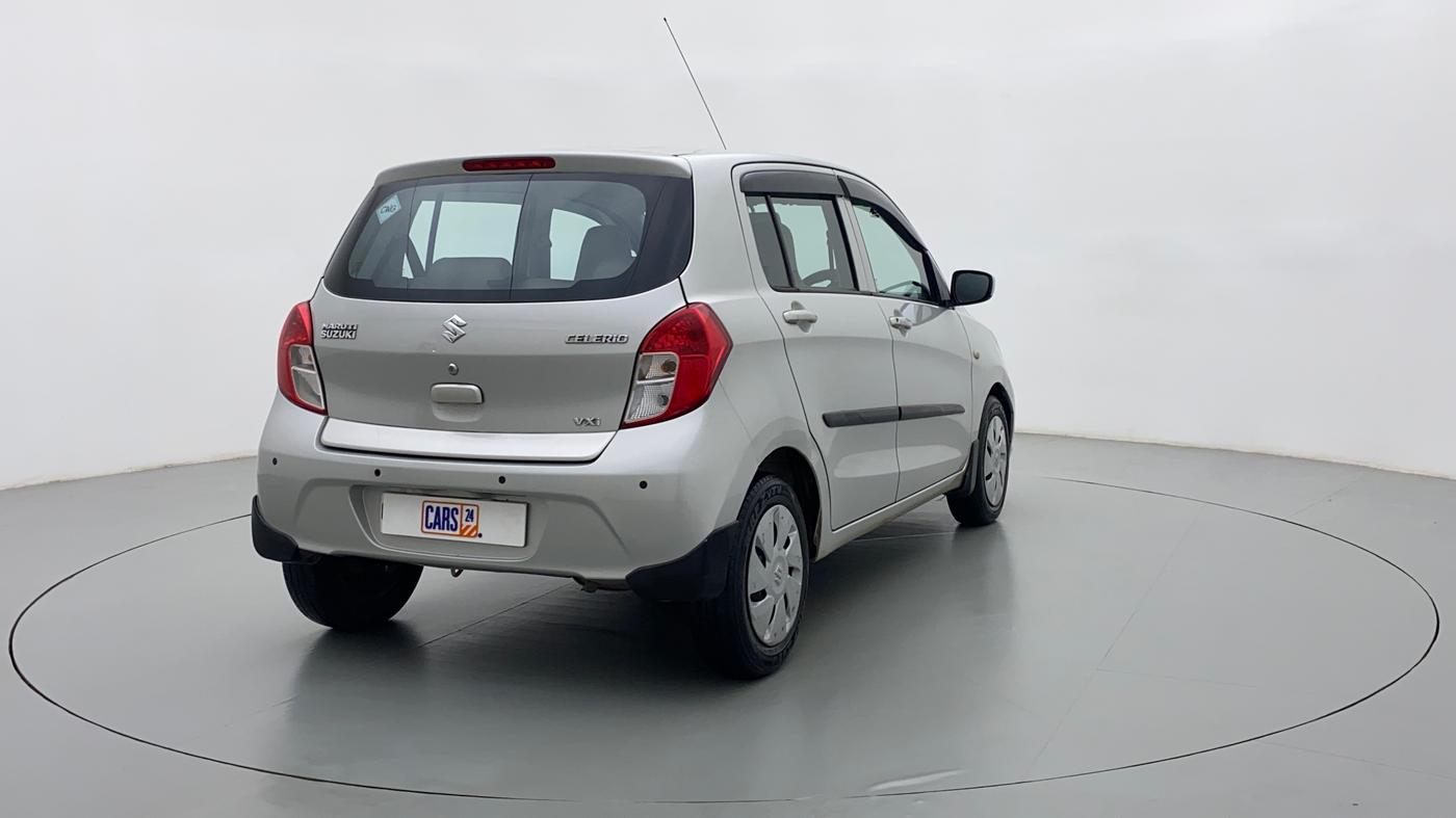 2018 Maruti Celerio VXI CNG OPT, CNG, Manual, 81,832 km, Right Back Diagonal
