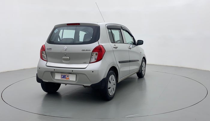 2018 Maruti Celerio VXI CNG OPT, CNG, Manual, 81,832 km, Right Back Diagonal