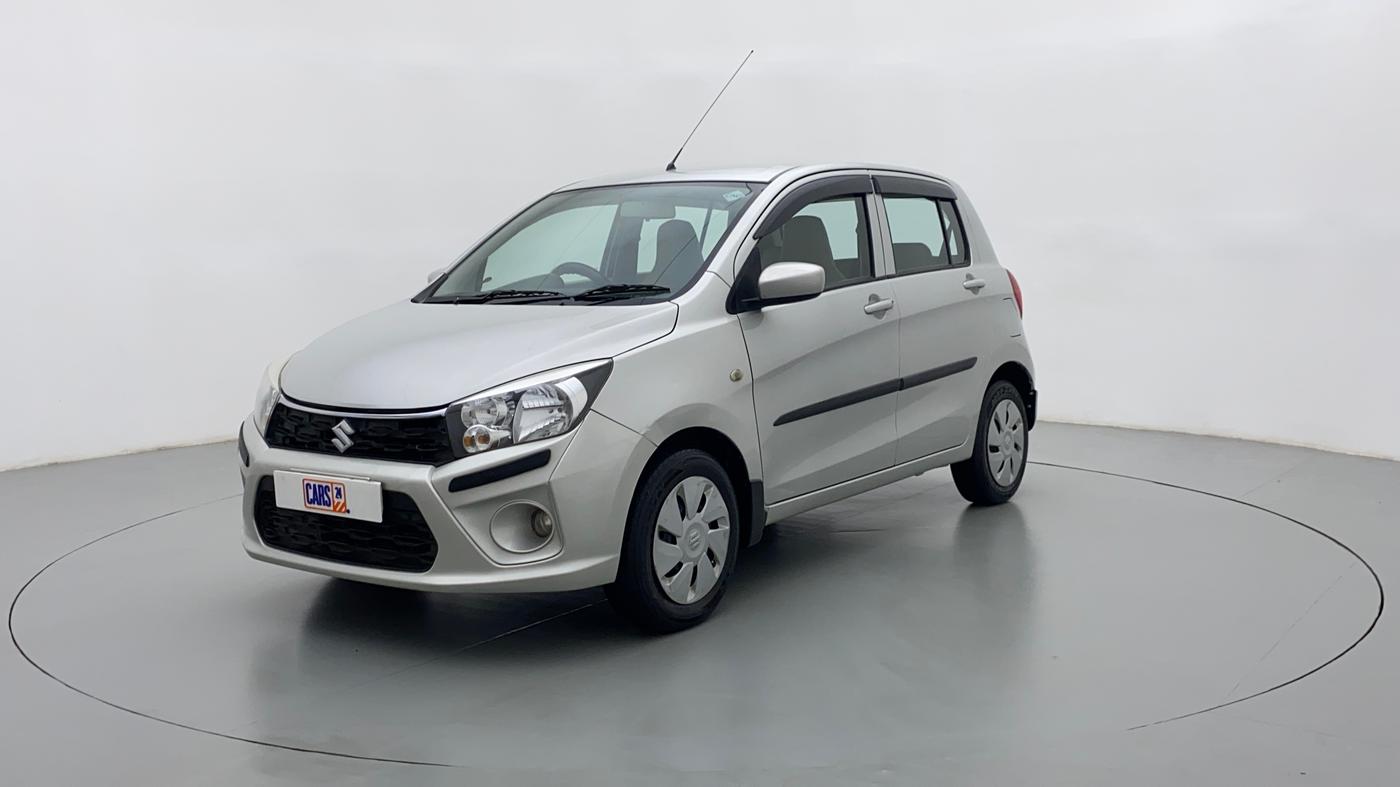 2018 Maruti Celerio VXI CNG OPT, CNG, Manual, 81,832 km, Left Front Diagonal