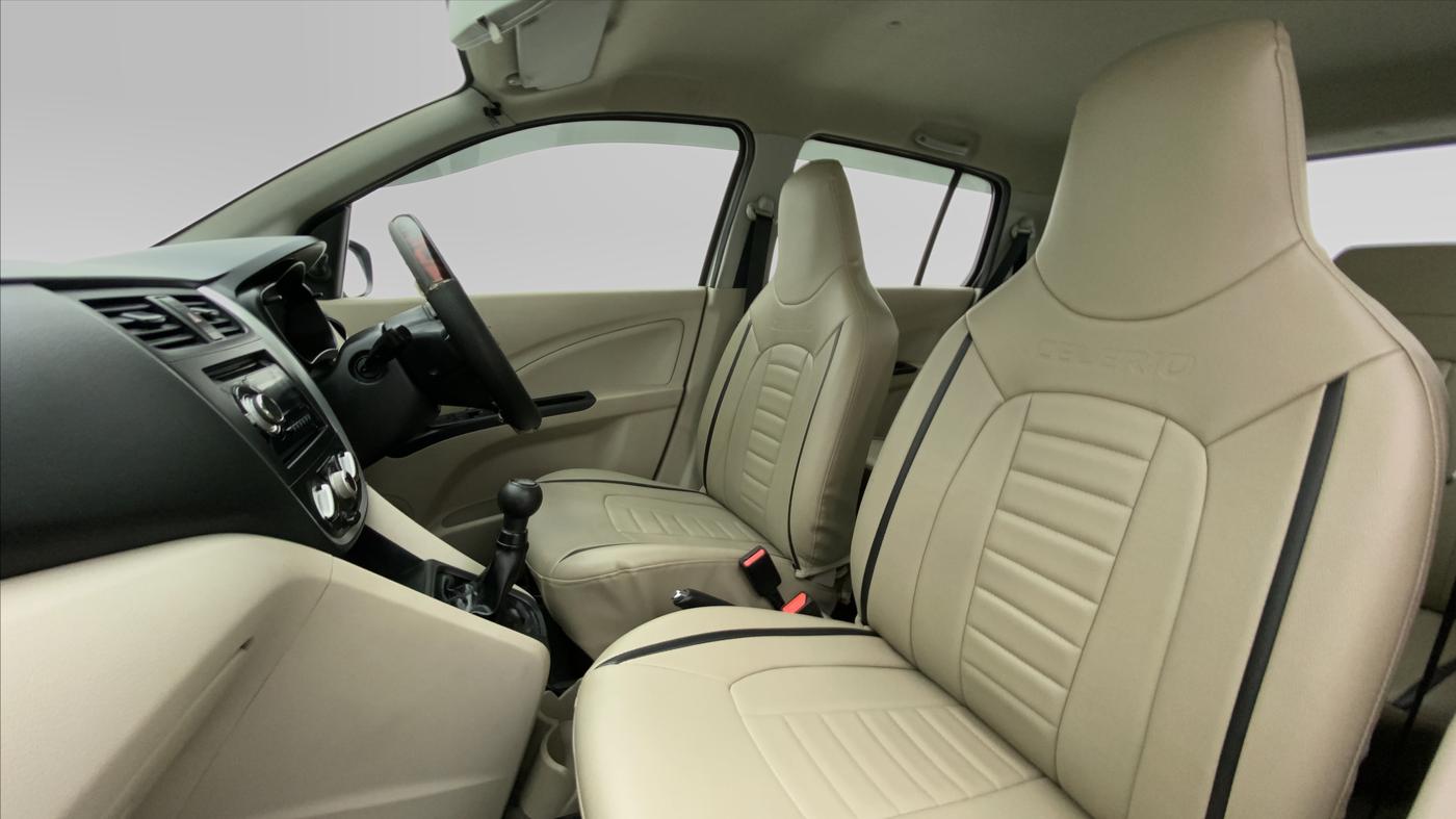 2018 Maruti Celerio VXI CNG OPT, CNG, Manual, 81,832 km, Right Side Front Door Cabin