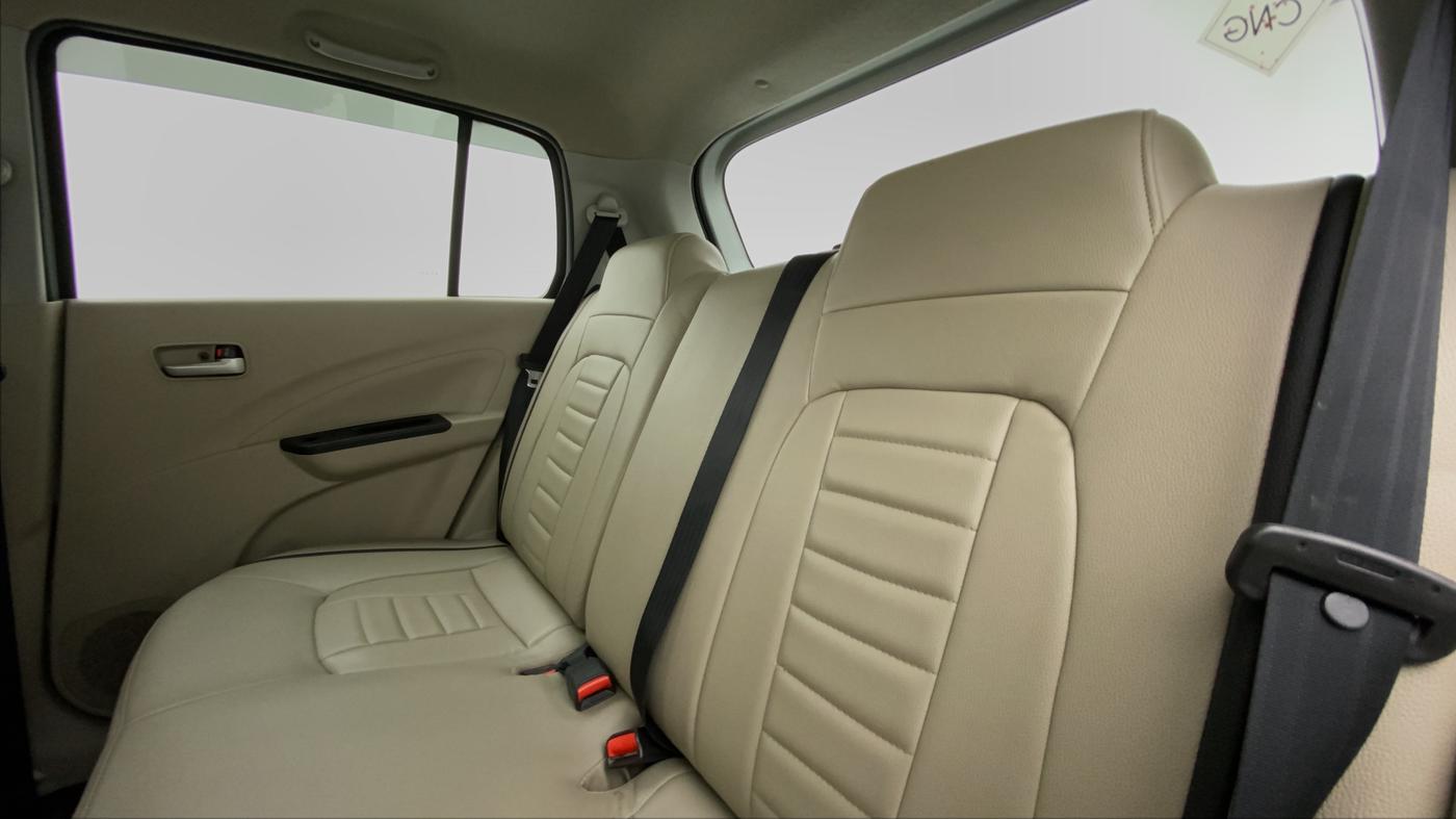 2018 Maruti Celerio VXI CNG OPT, CNG, Manual, 81,832 km, Right Side Rear Door Cabin