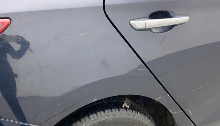 2021 Hyundai Verna SX 1.5 VTVT, Petrol, Manual, 16,809 km, Right quarter panel - Minor scratches