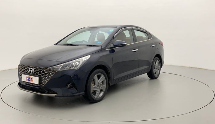 2021 Hyundai Verna SX 1.5 VTVT, Petrol, Manual, 16,809 km, Left Front Diagonal