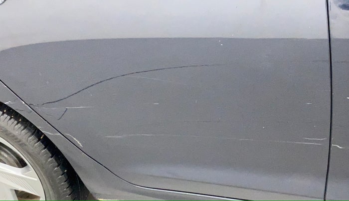 2021 Hyundai Verna SX 1.5 VTVT, Petrol, Manual, 16,809 km, Right rear door - Slightly dented