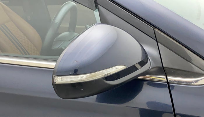 2021 Hyundai Verna SX 1.5 VTVT, Petrol, Manual, 16,809 km, Right rear-view mirror - Minor scratches