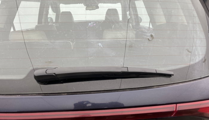 2022 KIA CARENS LUXURY PLUS 1.4 PETROL DCT 7 STR, Petrol, Automatic, 23,657 km, Rear Wiper