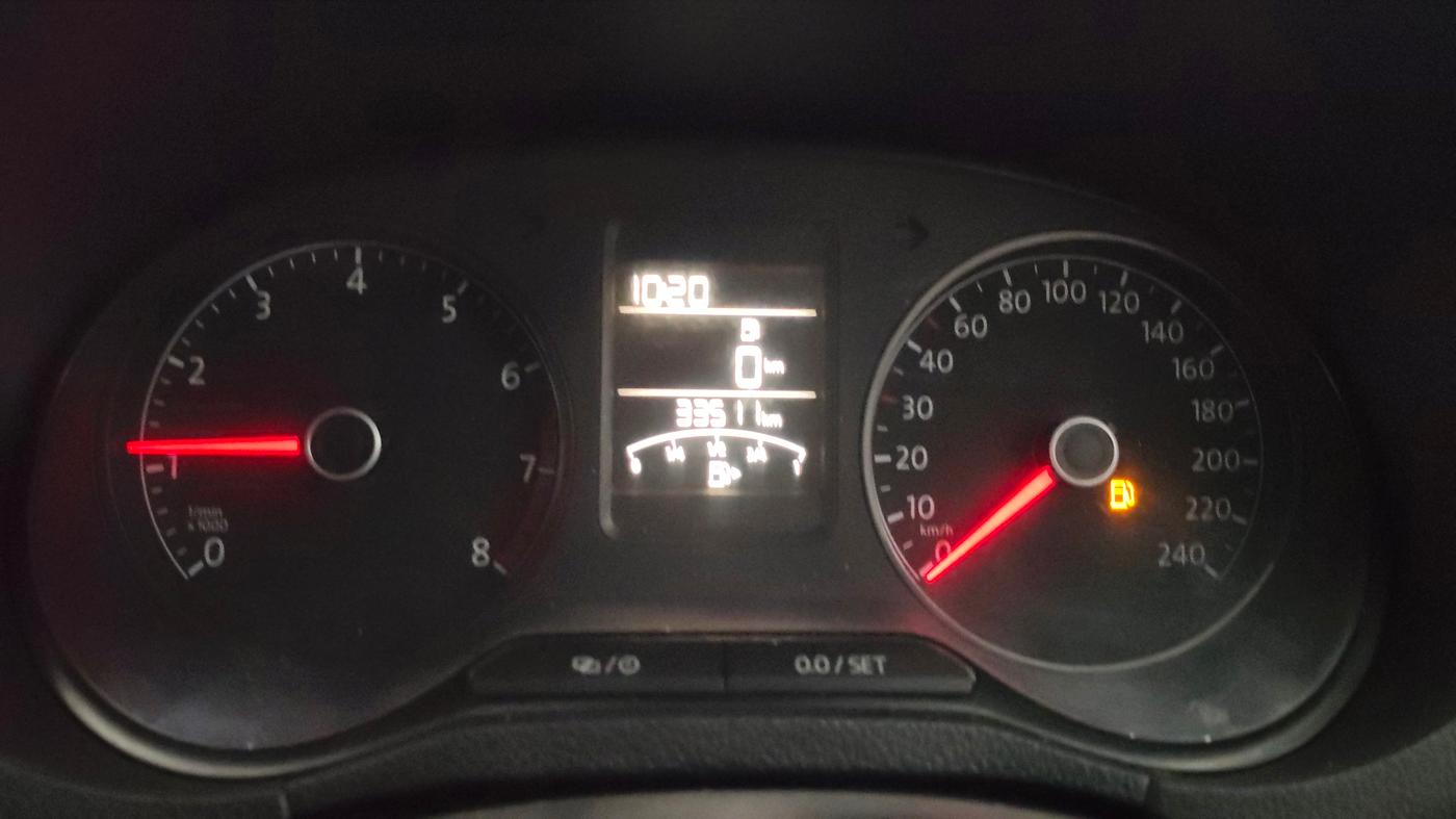 2019 Volkswagen Ameo COMFORTLINE 1.0L, Petrol, Manual, 33,511 km, Odometer Image