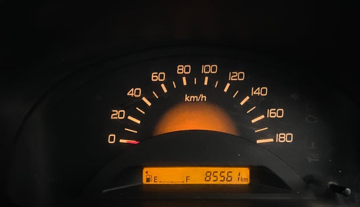 2014 Maruti Wagon R 1.0 LXI CNG, CNG, Manual, 85,644 km, Odometer Image