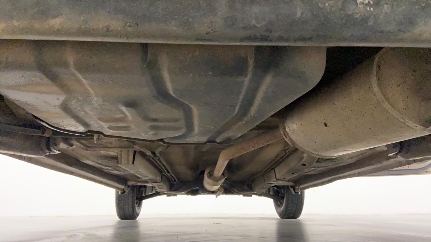 2014 Maruti Wagon R 1.0 LXI CNG, CNG, Manual, 85,644 km, Rear Underbody