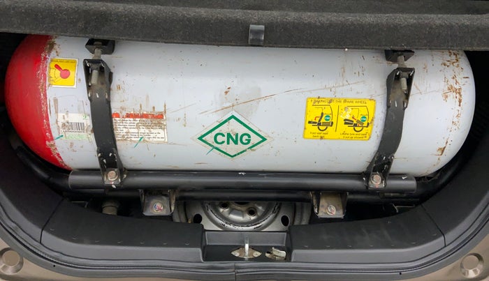 2014 Maruti Wagon R 1.0 LXI CNG, CNG, Manual, 85,644 km, Boot Inside