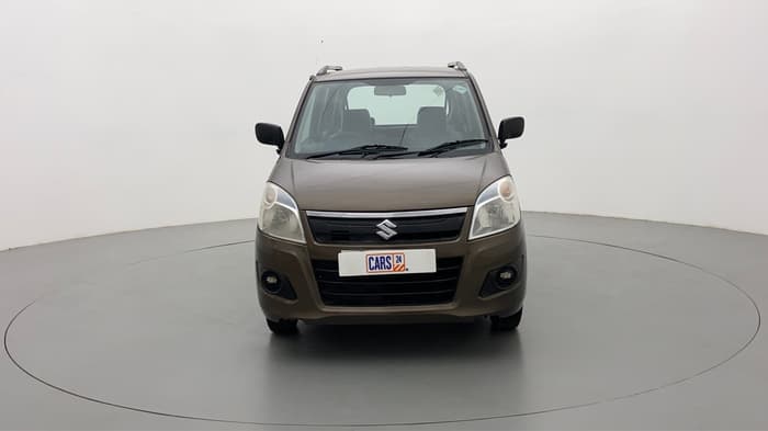 2014 Maruti Wagon R 1.0 LXI CNG, CNG, Manual, 85,644 km, Front