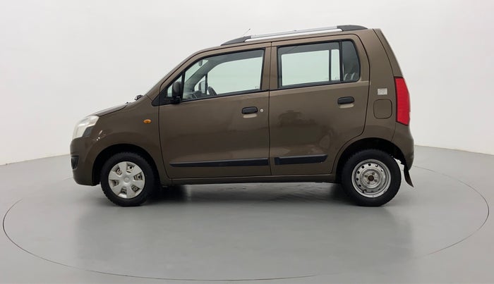 2014 Maruti Wagon R 1.0 LXI CNG, CNG, Manual, 85,644 km, Left Side