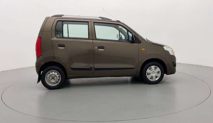 2014 Maruti Wagon R 1.0 LXI CNG, CNG, Manual, 85,644 km, Right Side