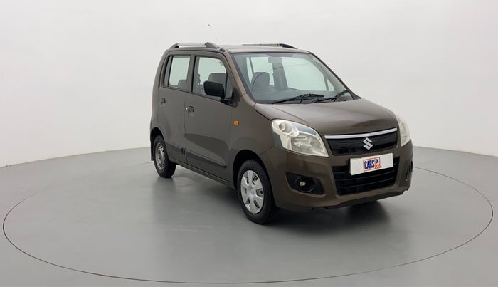2014 Maruti Wagon R 1.0 LXI CNG, CNG, Manual, 85,644 km, Right Front Diagonal