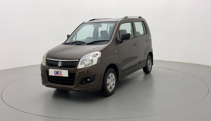 2014 Maruti Wagon R 1.0 LXI CNG, CNG, Manual, 85,644 km, Left Front Diagonal