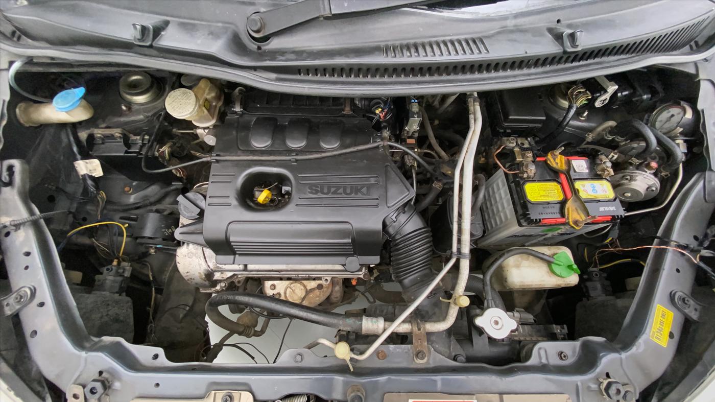 2014 Maruti Wagon R 1.0 LXI CNG, CNG, Manual, 85,644 km, Open Bonet
