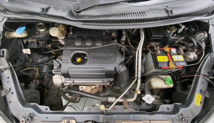 2014 Maruti Wagon R 1.0 LXI CNG, CNG, Manual, 85,644 km, Open Bonet