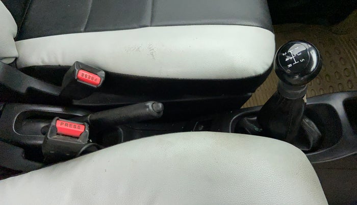 2014 Maruti Wagon R 1.0 LXI CNG, CNG, Manual, 85,644 km, Gear Lever