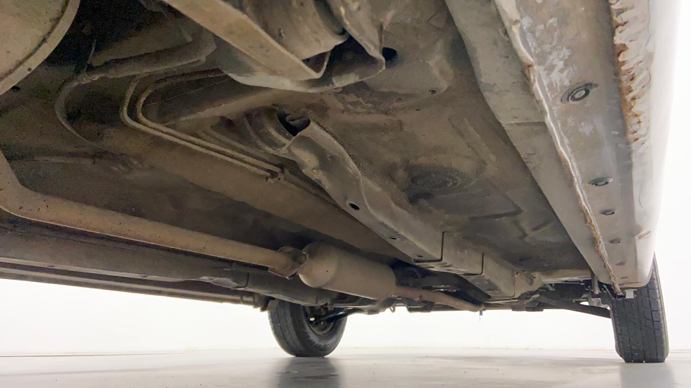 2014 Maruti Wagon R 1.0 LXI CNG, CNG, Manual, 85,644 km, Right Side Underbody