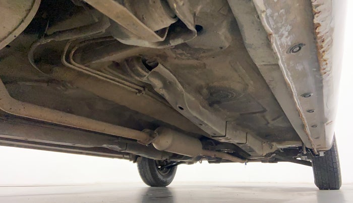 2014 Maruti Wagon R 1.0 LXI CNG, CNG, Manual, 85,644 km, Right Side Underbody