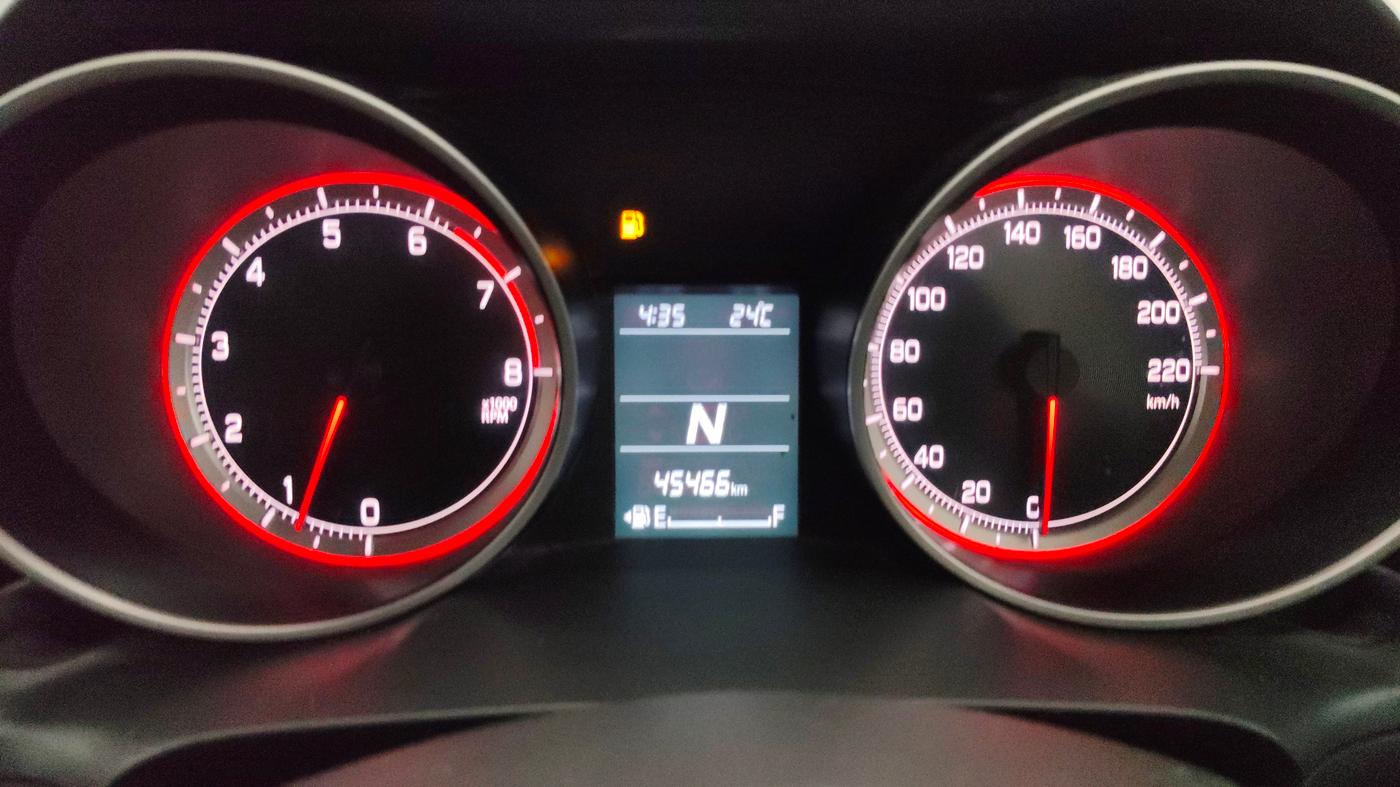 2018 Maruti Swift VXI AMT, Petrol, Automatic, 45,442 km, Odometer Image