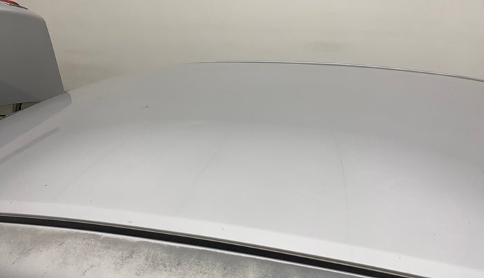 2011 Toyota Corolla Altis G PETROL, Petrol, Manual, 1,19,025 km, Roof - Slightly dented