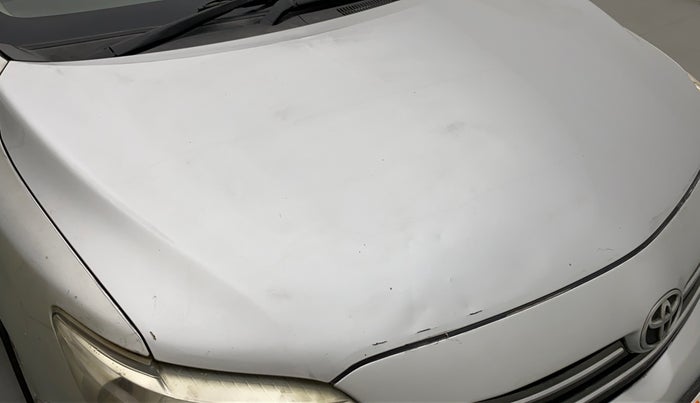 2011 Toyota Corolla Altis G PETROL, Petrol, Manual, 1,19,025 km, Bonnet (hood) - Minor scratches