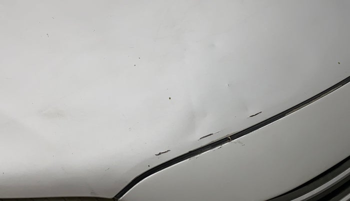 2011 Toyota Corolla Altis G PETROL, Petrol, Manual, 1,19,025 km, Bonnet (hood) - Slight discolouration