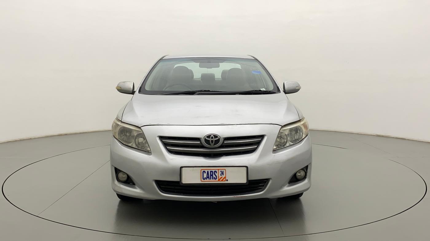 2011 Toyota Corolla Altis G PETROL, Petrol, Manual, 1,19,025 km, Front