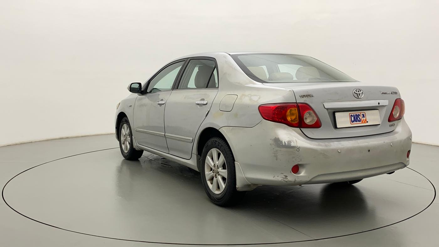 2011 Toyota Corolla Altis G PETROL, Petrol, Manual, 1,19,025 km, Left Back Diagonal