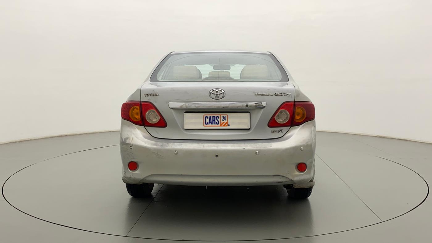 2011 Toyota Corolla Altis G PETROL, Petrol, Manual, 1,19,025 km, Back/Rear