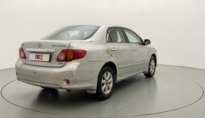 2011 Toyota Corolla Altis G PETROL, Petrol, Manual, 1,19,025 km, Right Back Diagonal