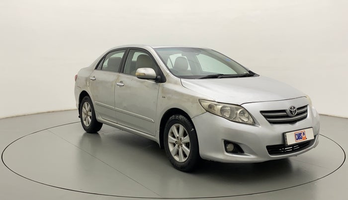 2011 Toyota Corolla Altis G PETROL, Petrol, Manual, 1,19,025 km, Right Front Diagonal