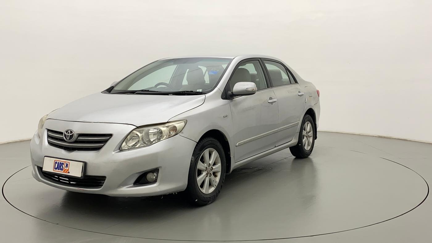 2011 Toyota Corolla Altis G PETROL, Petrol, Manual, 1,19,025 km, Left Front Diagonal