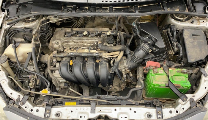 2011 Toyota Corolla Altis G PETROL, Petrol, Manual, 1,19,025 km, Open Bonet