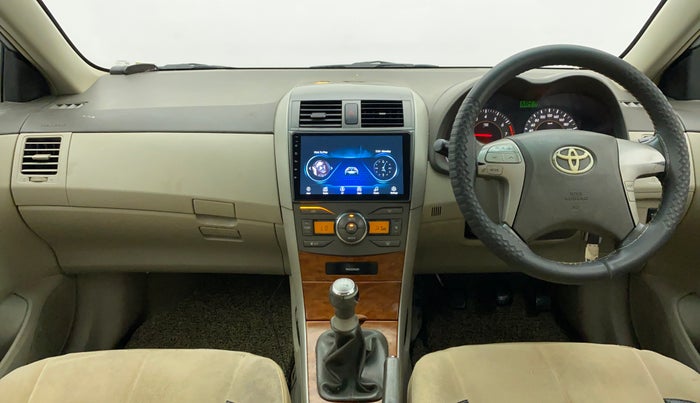 2011 Toyota Corolla Altis G PETROL, Petrol, Manual, 1,19,025 km, Dashboard