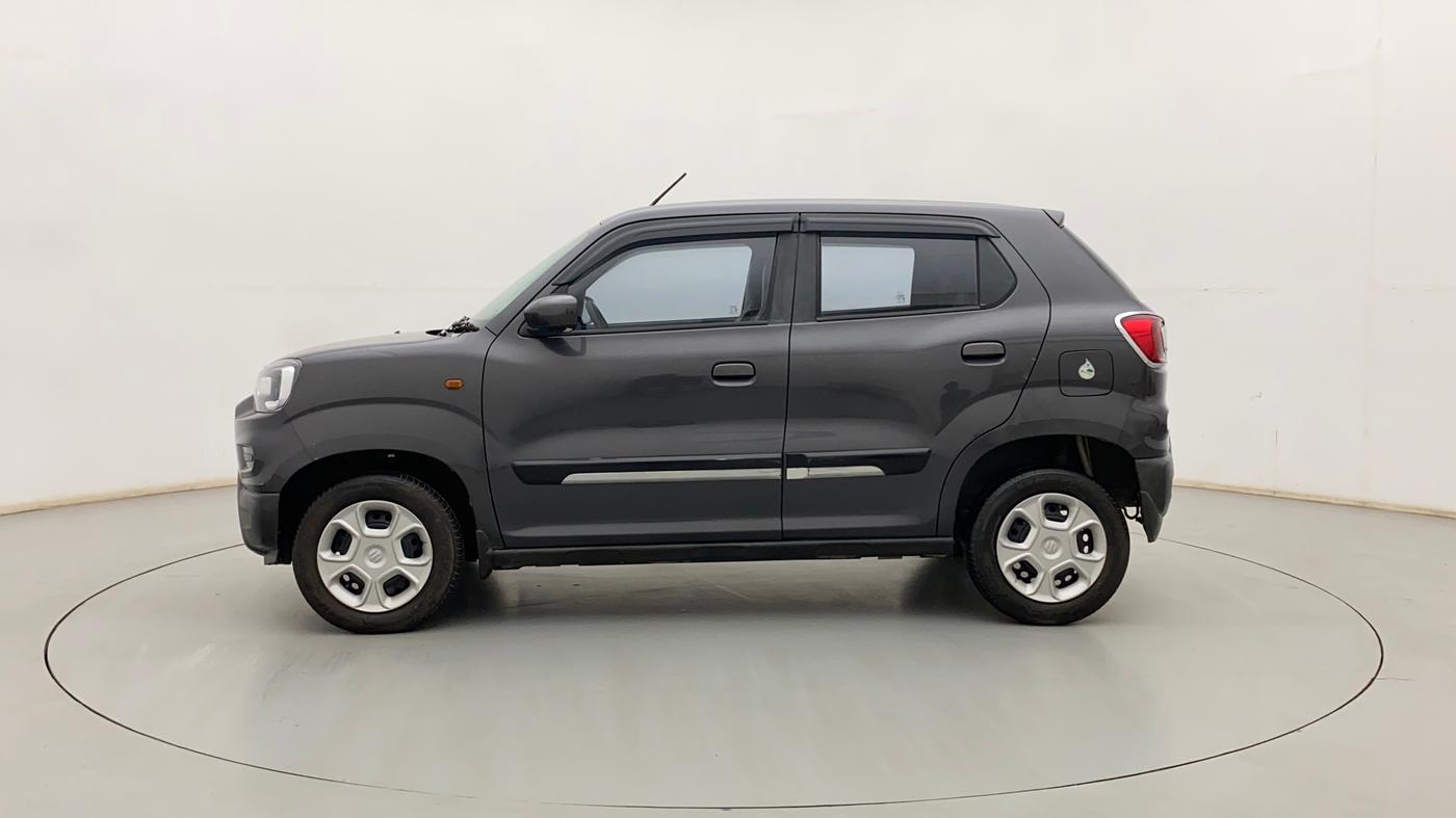 2021 Maruti S PRESSO VXI+, Petrol, Manual, 16,759 km, Left Side