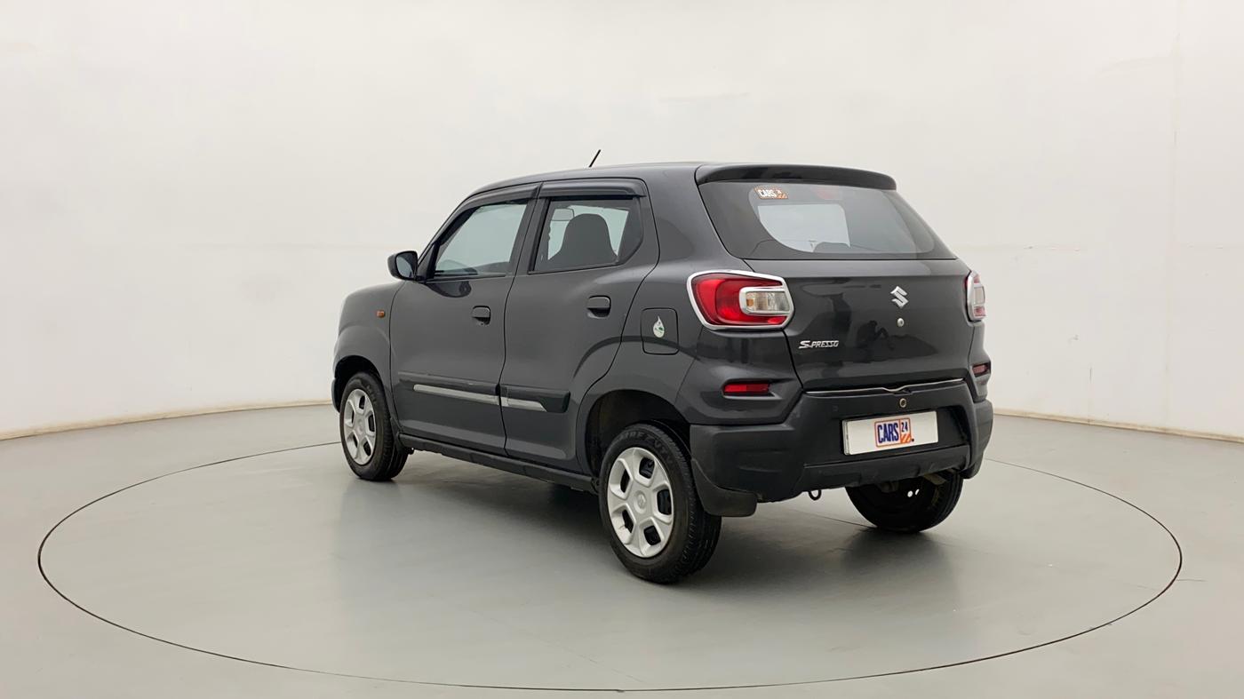 2021 Maruti S PRESSO VXI+, Petrol, Manual, 16,759 km, Left Back Diagonal