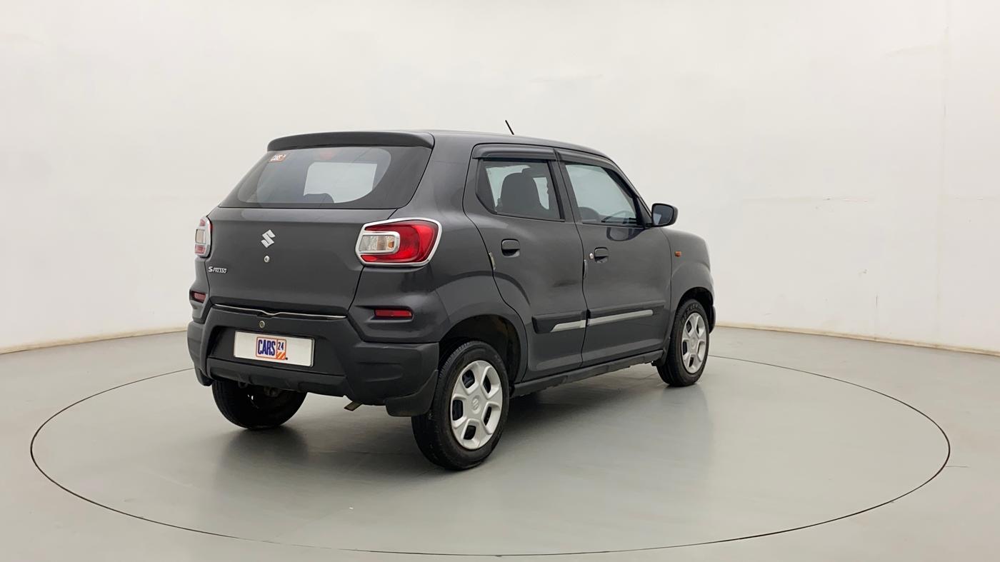 2021 Maruti S PRESSO VXI+, Petrol, Manual, 16,759 km, Right Back Diagonal