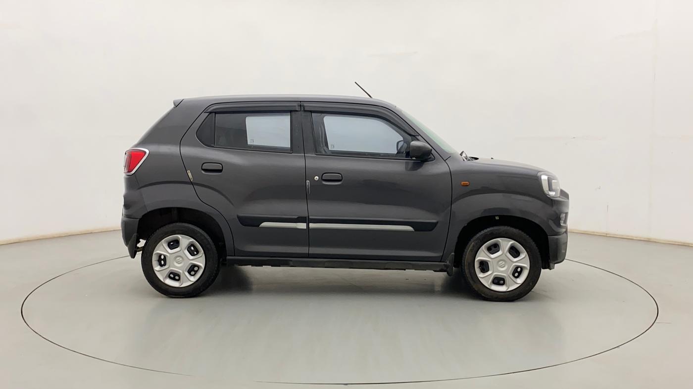 2021 Maruti S PRESSO VXI+, Petrol, Manual, 16,759 km, Right Side View