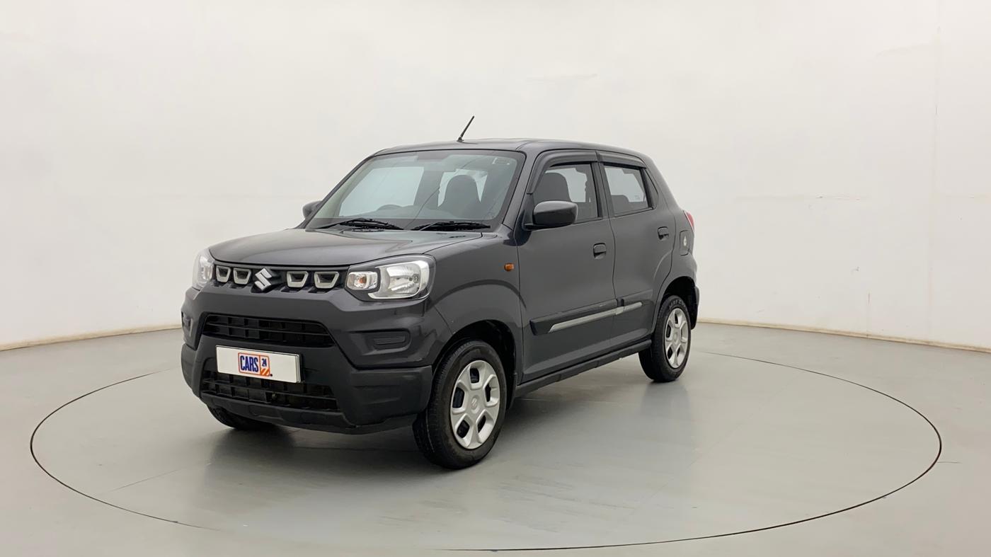 2021 Maruti S PRESSO VXI+, Petrol, Manual, 16,759 km, Left Front Diagonal
