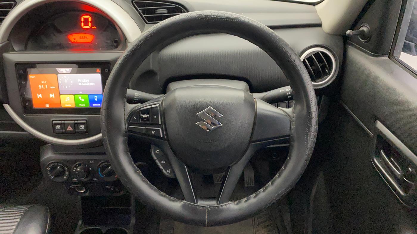2021 Maruti S PRESSO VXI+, Petrol, Manual, 16,759 km, Steering Wheel Close Up