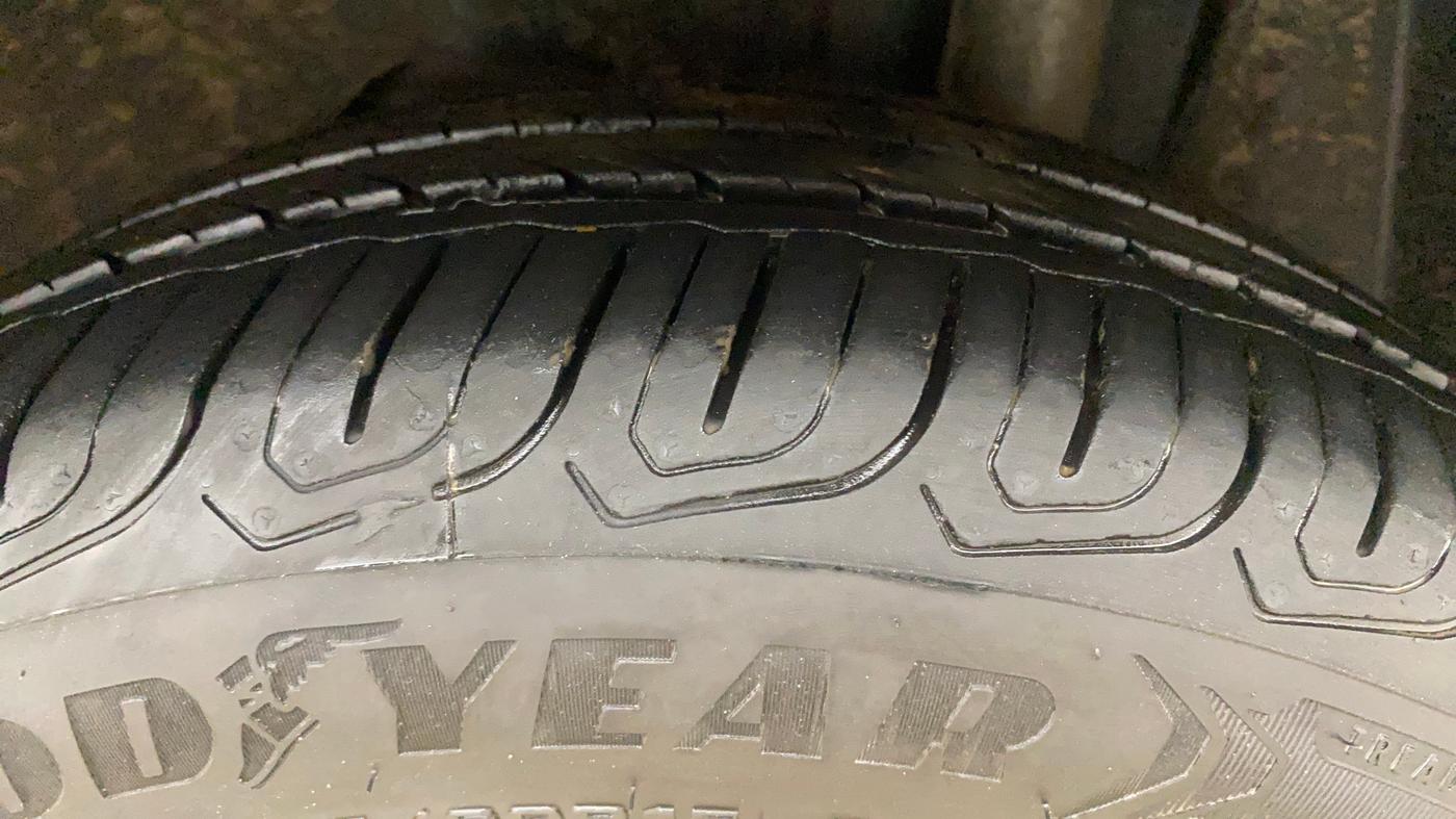 2019 Ford FREESTYLE TITANIUM 1.2 PETROL, Petrol, Manual, 48,782 km, Left Rear Tyre Tread
