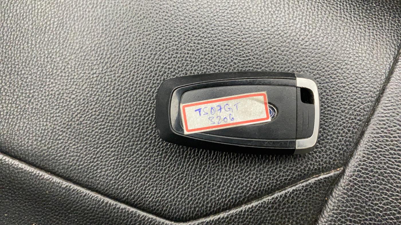 2019 Ford FREESTYLE TITANIUM 1.2 PETROL, Petrol, Manual, 48,782 km, Key Close Up