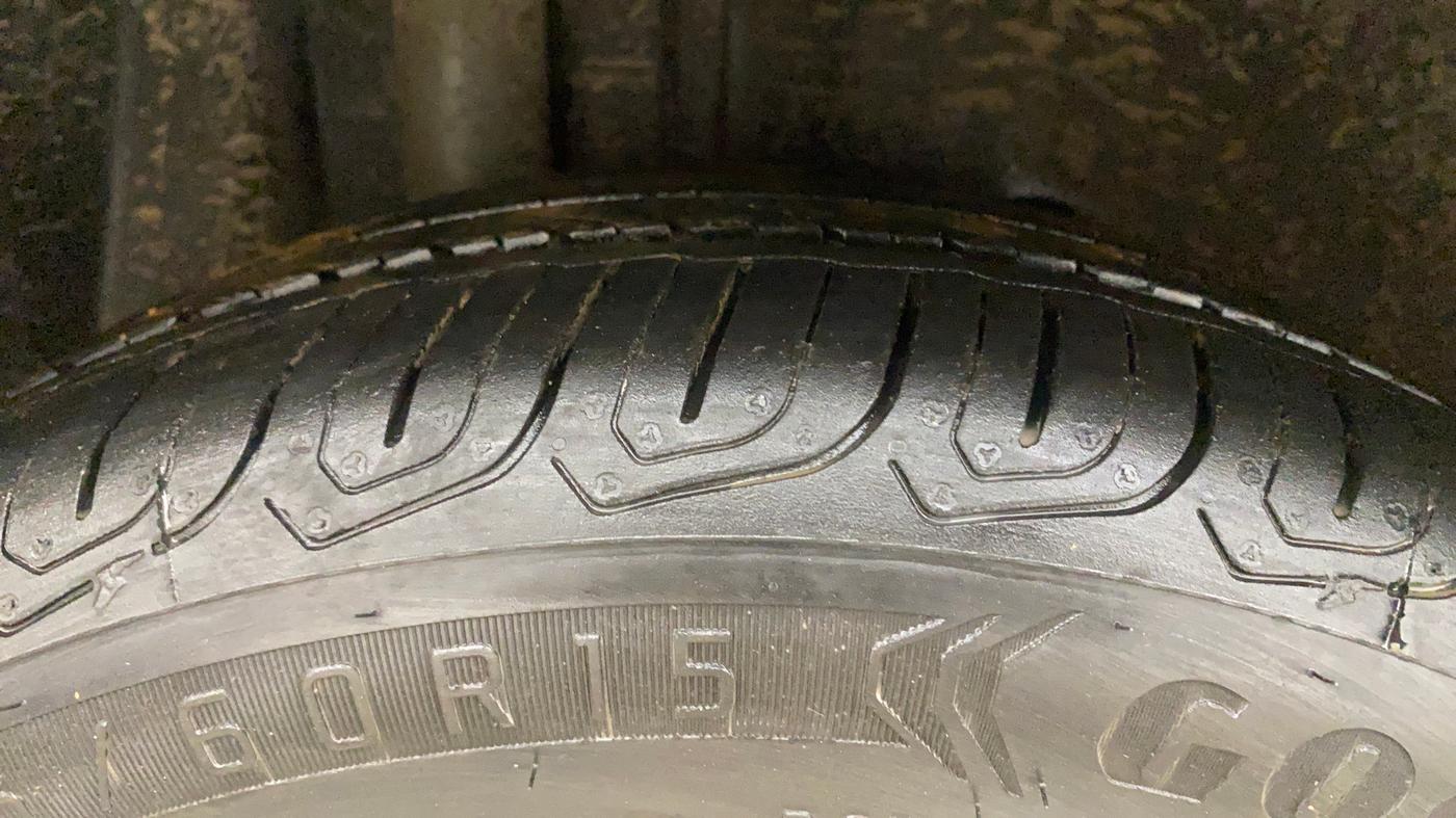 2019 Ford FREESTYLE TITANIUM 1.2 PETROL, Petrol, Manual, 48,782 km, Right Rear Tyre Tread