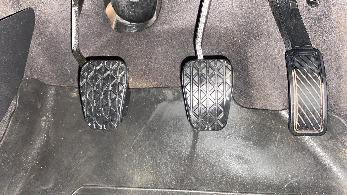 2019 Ford FREESTYLE TITANIUM 1.2 PETROL, Petrol, Manual, 48,782 km, Pedals