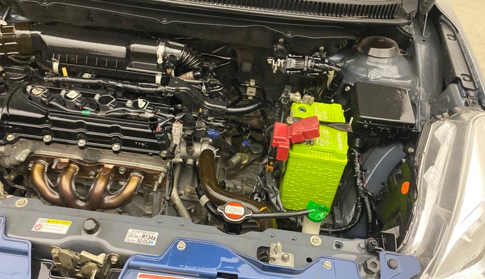 2016 Maruti Baleno DELTA PETROL 1.2, Petrol, Manual, 34,087 km, Engine View - Left