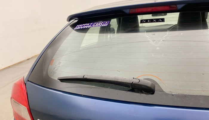 2016 Maruti Baleno DELTA PETROL 1.2, Petrol, Manual, 34,087 km, Rear Wiper